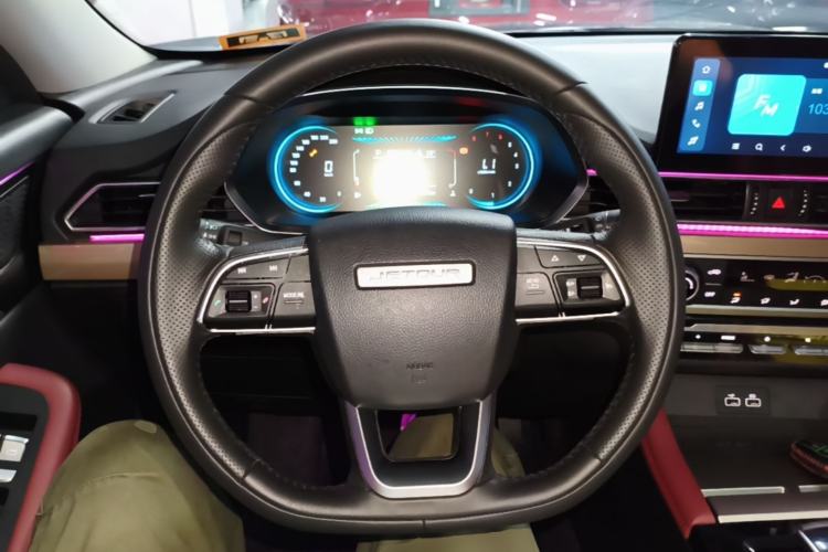 Used JETOUR X70 2023 1.5T DCT Beyond PRO+ Edition 5-Seater Steering Wheel
