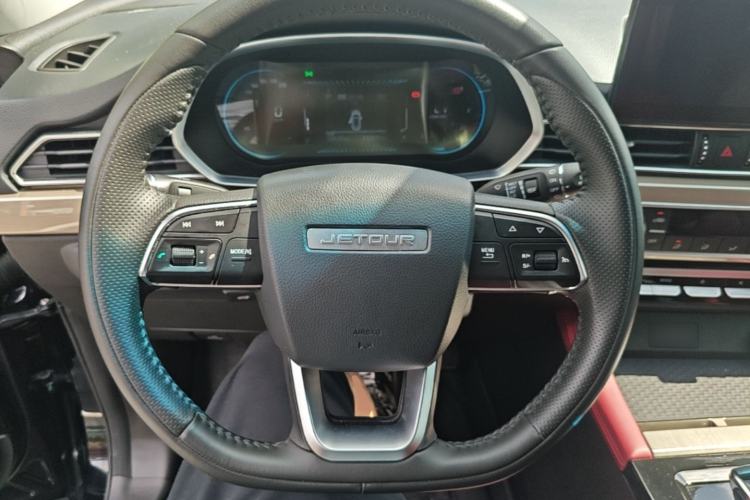 Used JETOUR X70 2023 1.5T DCT Beyond PRO+ Edition 5-Seater Steering Wheel