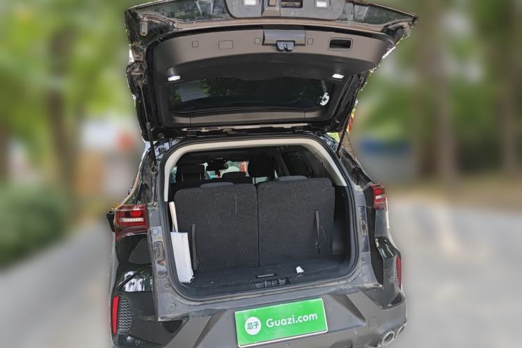 Used JETOUR X70 2023 1.5T DCT Land Cruiser 7-Seater Trunk