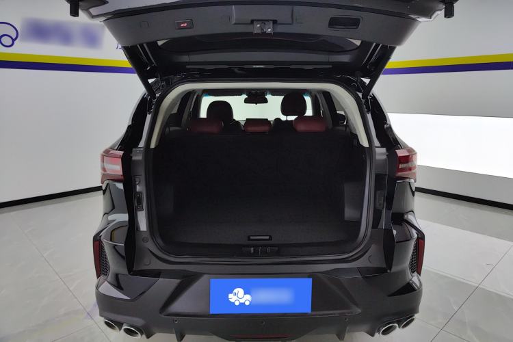 Used JETOUR X70 2023 1.5T DCT Beyond PRO Edition 5-Seater Trunk
