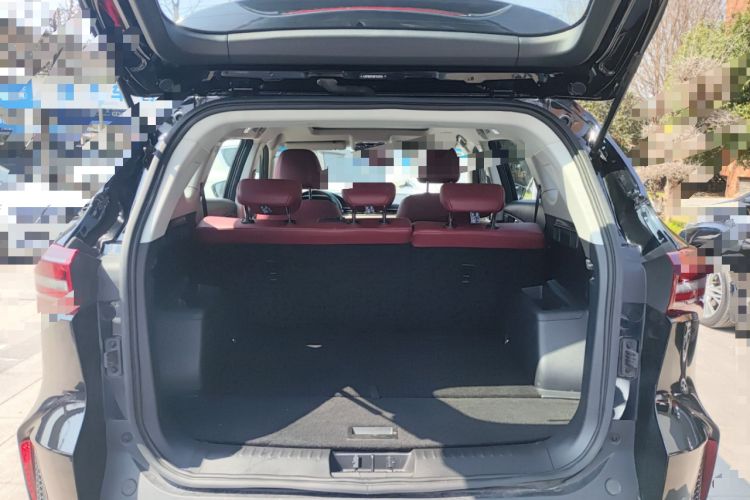 Used JETOUR X70 2023 1.5T DCT Beyond PRO+ Edition 5-Seater Trunk