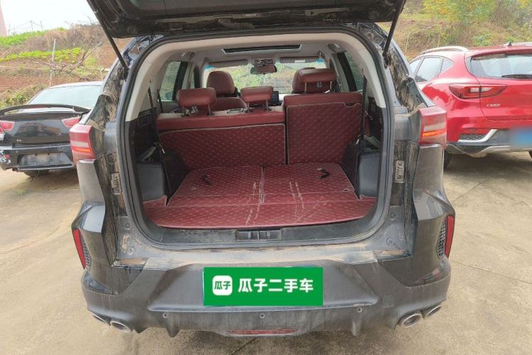 Used JETOUR X70 2023 1.5T DCT Overpass PRO+ Edition 7 Seats Trunk