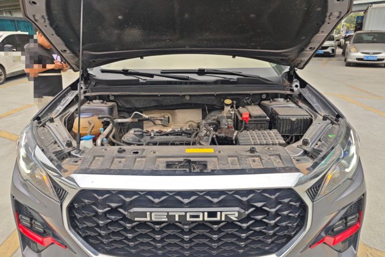 Used JETOUR X70 2023 1.5T DCT Beyond PRO Edition 7 Seats Engine Bay