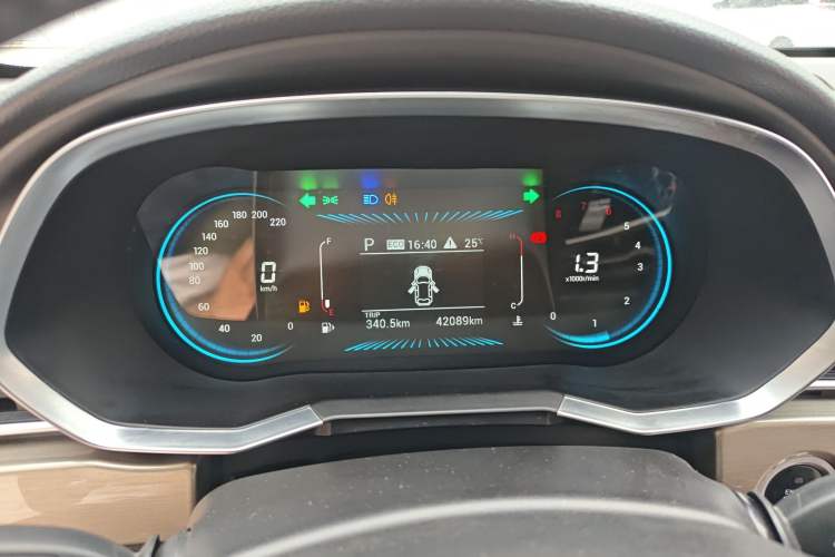 Used JETOUR X70 2023 1.5T DCT Beyond PRO Edition 7 Seats Instrument Cluster