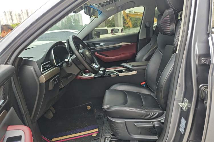 Used JETOUR X70 2023 1.5T DCT Beyond PRO Edition 7 Seats Left Front Seat