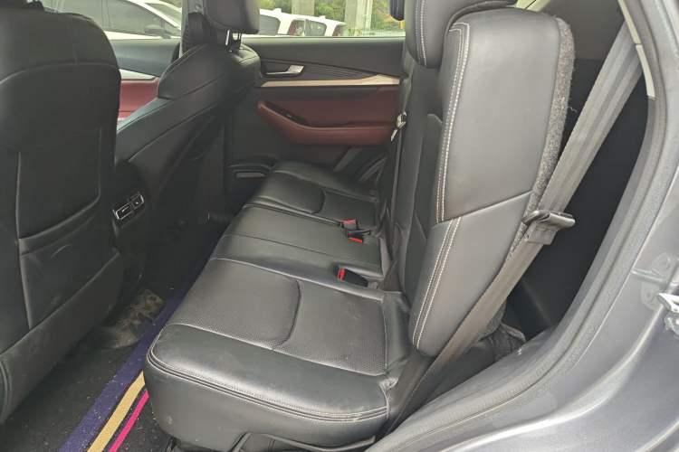 Used JETOUR X70 2023 1.5T DCT Beyond PRO Edition 7 Seats Left Rear Seat