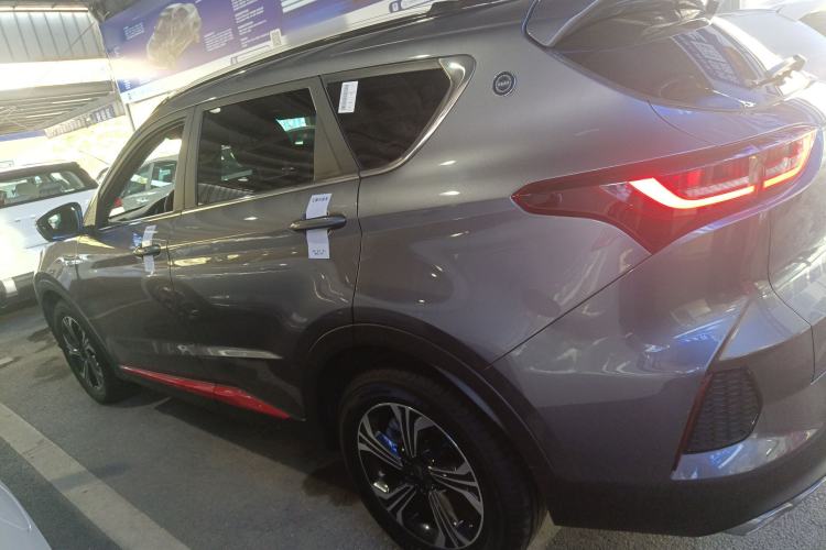 Used JETOUR X70 2023 1.5T DCT Dream Edition 5 Seats Left Side
