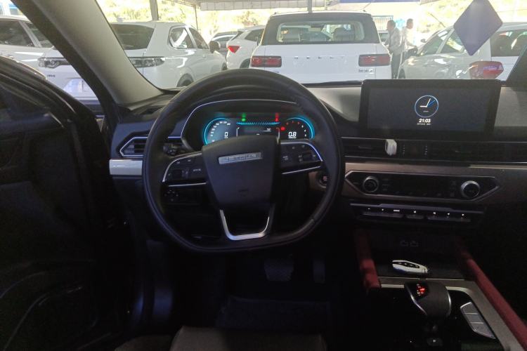 Used JETOUR X70 2023 1.5T DCT Dream Edition 5 Seats Steering Wheel