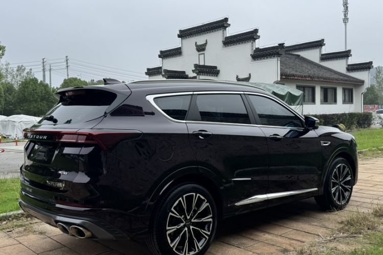 Used JETOUR X70 2023 Zhege 2.0T DCT Wolong 5-Seater Exterior 5