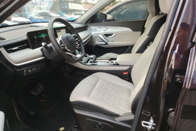 Used JETOUR X70 2023 Zhege 2.0T DCT Wolong 5-Seater Left Front Seat