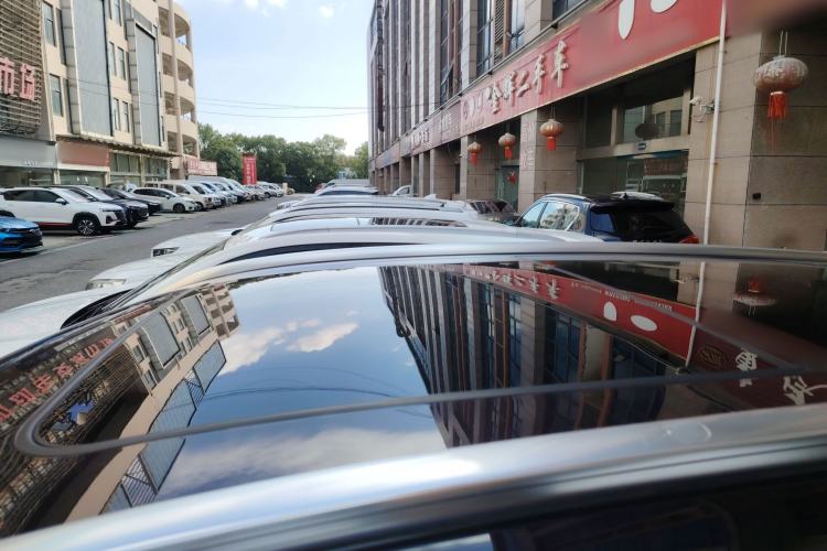 Used JETOUR X70 2023 Zhege 2.0T DCT Wolong 5-Seater Roof