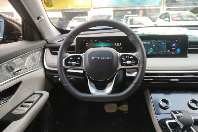 Used JETOUR X70 2023 Zhege 2.0T DCT Wolong 5-Seater Steering Wheel
