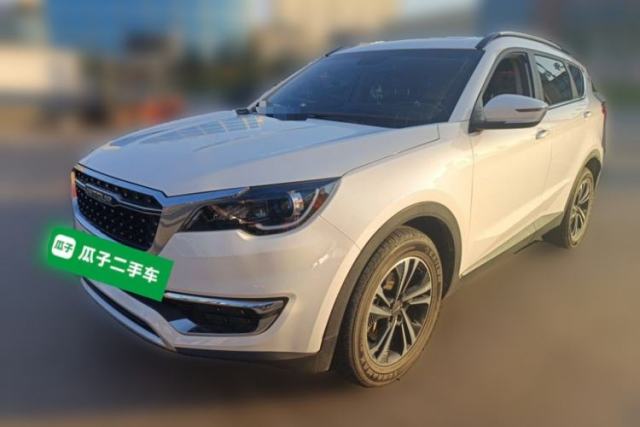 Used JETOUR X70 2023 1.5T DCT Flagship Edition 5 Seats