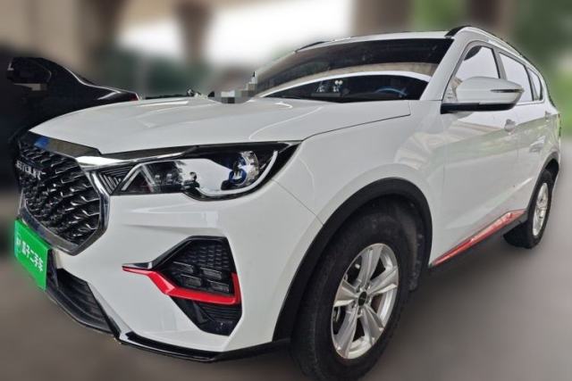 Used JETOUR X70 2023 1.5T Manual Overdrive Version 5 Seats