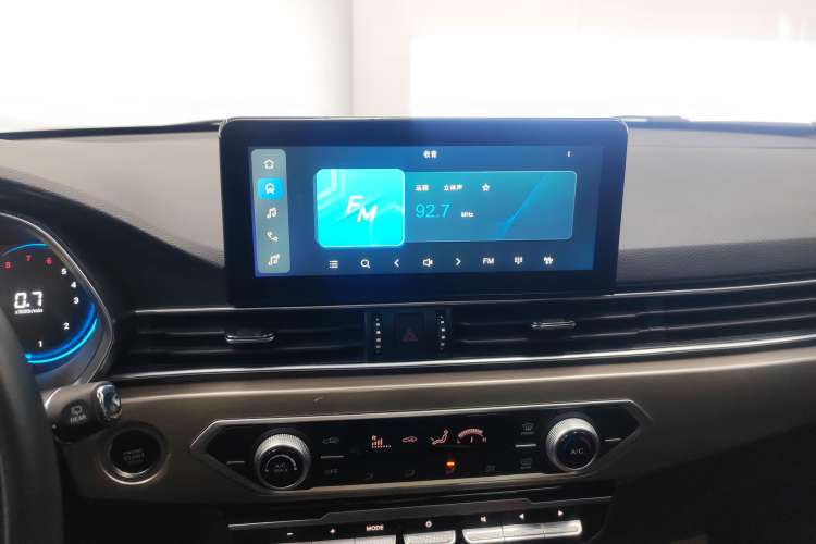 Used JETOUR X70 2023 1.5T DCT Dream Edition 5 Seats Audio And AC Panel