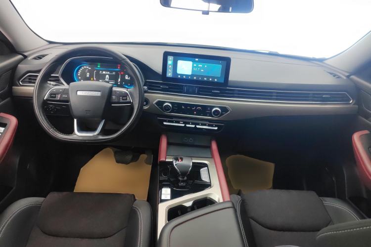 Used JETOUR X70 2023 1.5T DCT Dream Edition 5 Seats Center Console