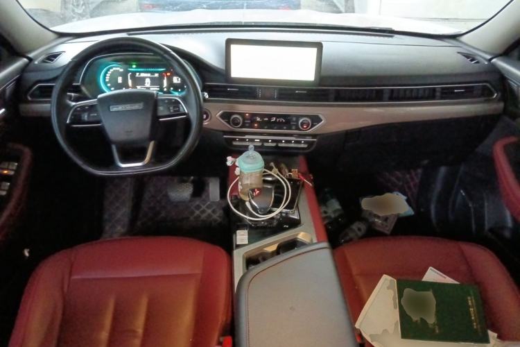 Used JETOUR X70 2023 1.5T DCT Beyond PRO+ Edition 5-Seater Center Console