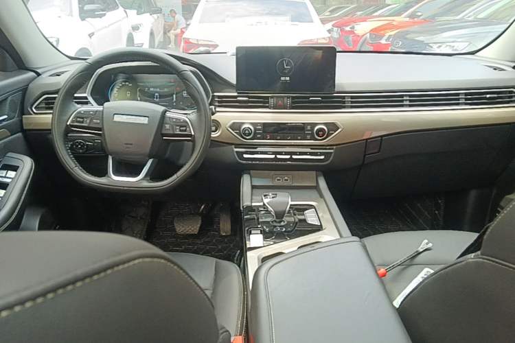 Used JETOUR X70 2023 1.5T DCT Beyond PRO Edition 5-Seater Center Console