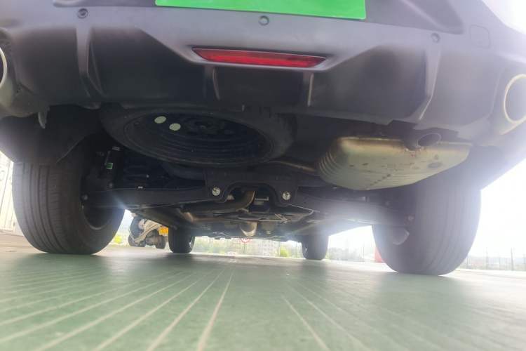 Used JETOUR X70 2023 1.5T DCT Beyond PRO Edition 5-Seater Chassis Rear
