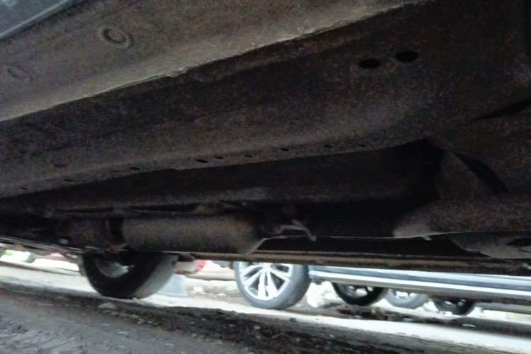 Used JETOUR X70 2023 1.5T DCT Beyond PRO+ Edition 5-Seater Chassis Rear Left