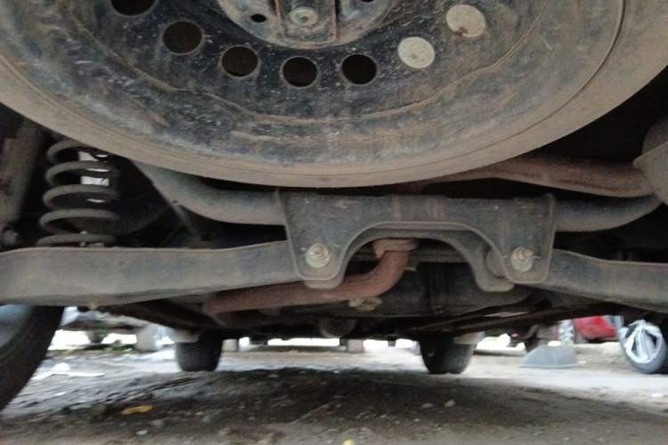 Used JETOUR X70 2023 1.5T DCT Beyond PRO+ Edition 5-Seater Chassis Rear