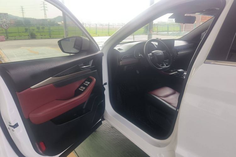 Used JETOUR X70 2023 1.5T DCT Beyond PRO Edition 5-Seater Driver Seat