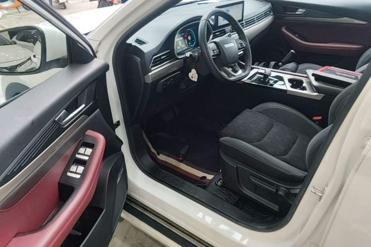 Used JETOUR X70 2023 1.5T DCT Beyond PRO Edition 5-Seater Driver Seat