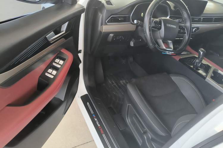 Used JETOUR X70 2023 1.5T Manual Overdrive Version 5 Seats Driver Seat