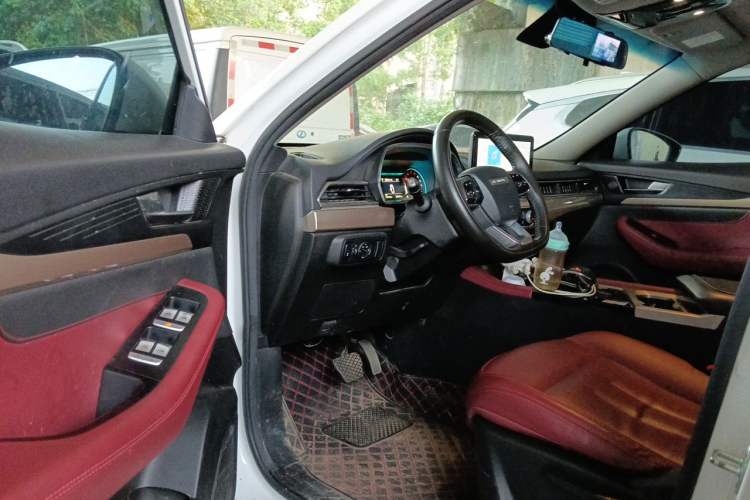 Used JETOUR X70 2023 1.5T DCT Beyond PRO+ Edition 5-Seater Driver Seat
