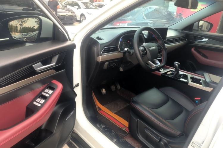 Used JETOUR X70 2023 1.5T Manual Overdrive Version 5 Seats Driver Seat