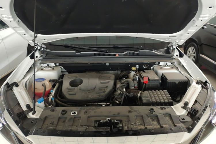 Used JETOUR X70 2023 1.5T DCT Beyond PRO+ Edition 5-Seater Engine Bay