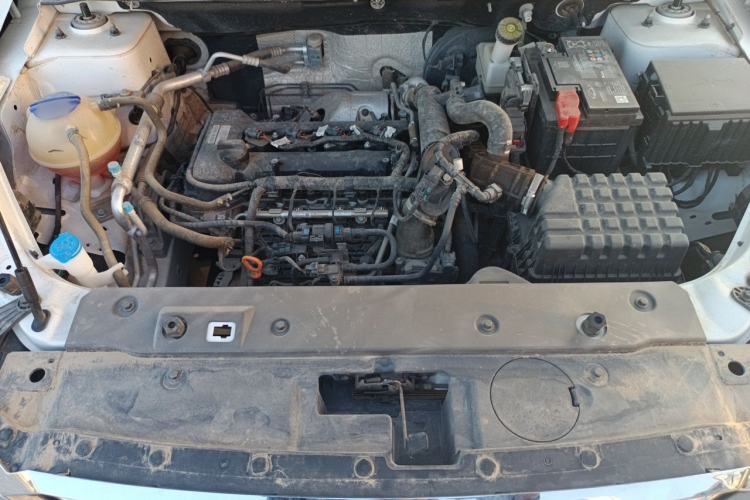 Used JETOUR X70 2023 1.5T DCT Flagship Edition 5 Seats Engine Bay