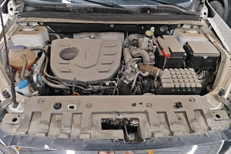 Used JETOUR X70 2023 1.5T DCT Overpass PRO+ Edition 7 Seats Engine Bay