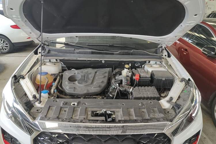Used JETOUR X70 2023 1.5T DCT Overpass PRO+ Edition 7 Seats Engine Bay