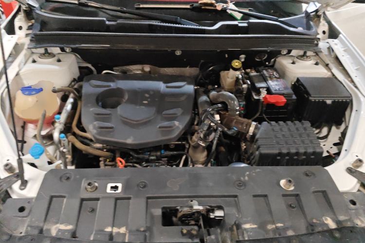 Used JETOUR X70 2023 1.5T DCT Overpass PRO+ Edition 7 Seats Engine Bay