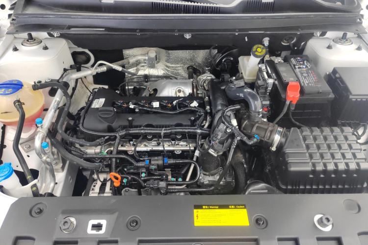 Used JETOUR X70 2023 1.5T DCT Dream Edition 5 Seats Engine Bay
