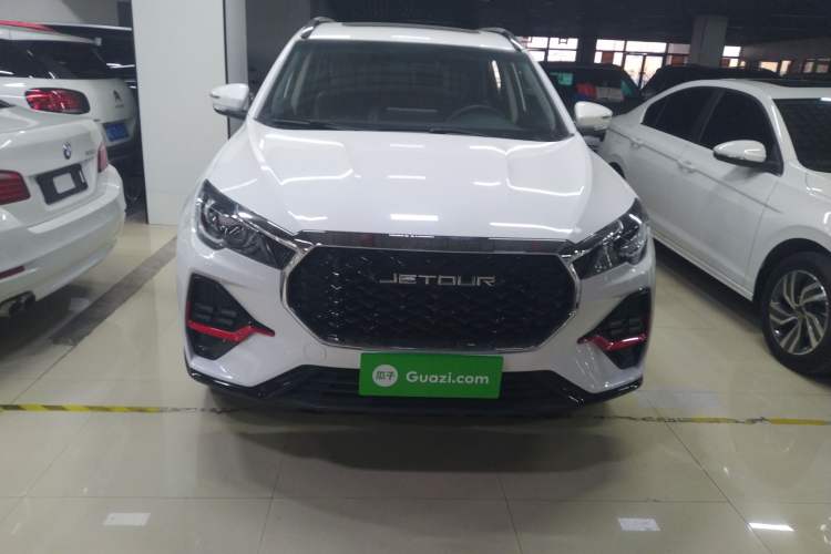 Used JETOUR X70 2023 1.5T Manual Overdrive Version 5 Seats Exterior 1