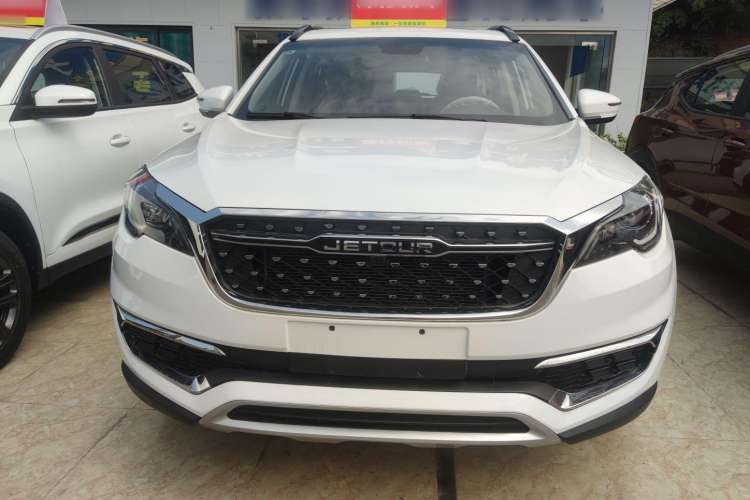 Used JETOUR X70 2023 1.5T DCT Flagship Edition 7-Seater Exterior 1