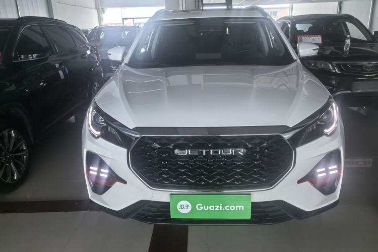 Used JETOUR X70 2023 1.5T DCT Beyond PRO Edition 5-Seater Exterior 1