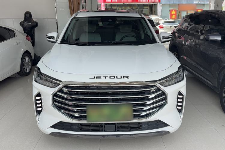 Used JETOUR X70 2023 Zhege 2.0T DCT Wolong 5-Seater Exterior 1