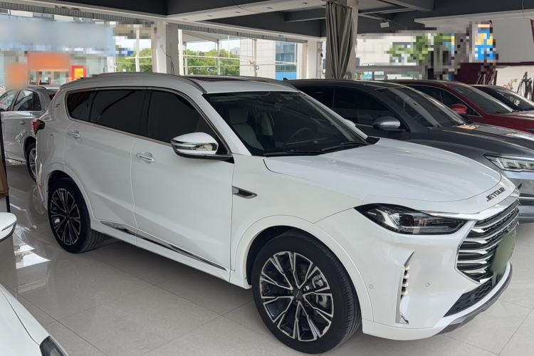 Used JETOUR X70 2023 Zhege 2.0T DCT Wolong 5-Seater Exterior 3