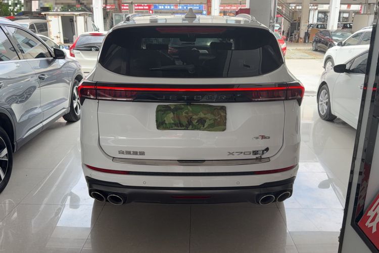 Used JETOUR X70 2023 Zhege 2.0T DCT Wolong 5-Seater Exterior 4