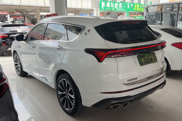 Used JETOUR X70 2023 Zhege 2.0T DCT Wolong 5-Seater Exterior 5
