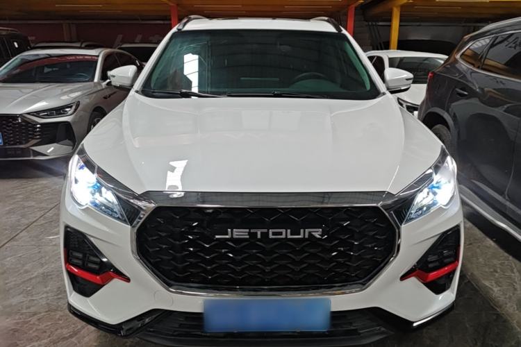 Used JETOUR X70 2023 1.5T DCT Overpass PRO+ Edition 7 Seats Front