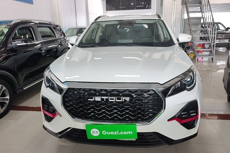 Used JETOUR X70 2023 1.5T DCT Beyond PRO Edition 5-Seater Front