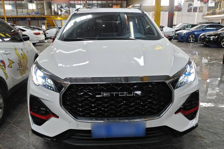 Used JETOUR X70 2023 1.5T DCT Beyond PRO+ Edition 5-Seater Front