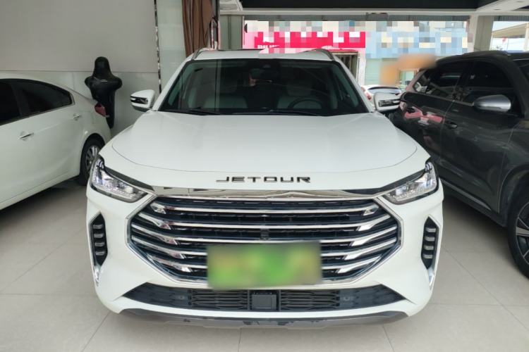Used JETOUR X70 2023 Zhege 2.0T DCT Wolong 5-Seater Front