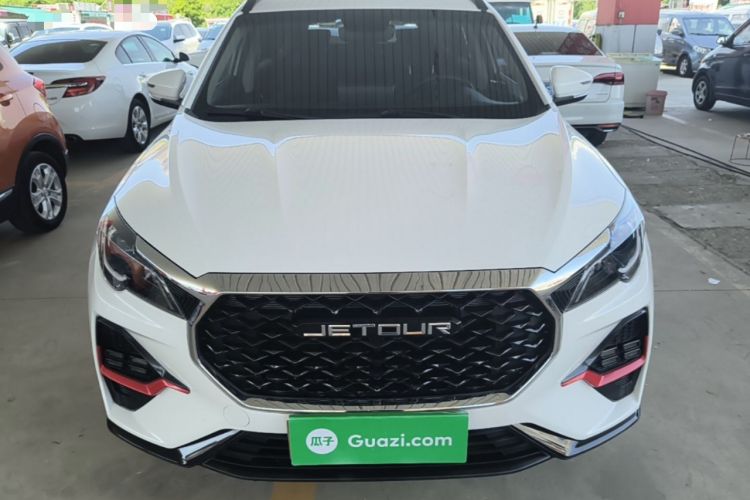 Used JETOUR X70 2023 1.5T Manual Overdrive Version 5 Seats Front