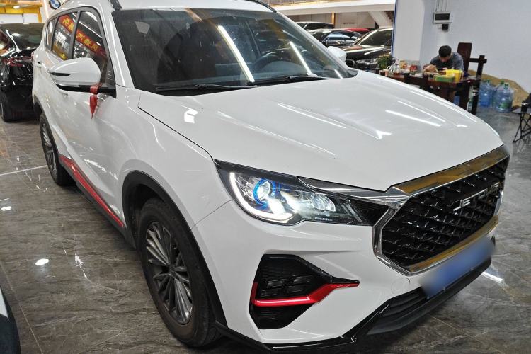 Used JETOUR X70 2023 1.5T DCT Beyond PRO+ Edition 5-Seater Front Right 45 Deg