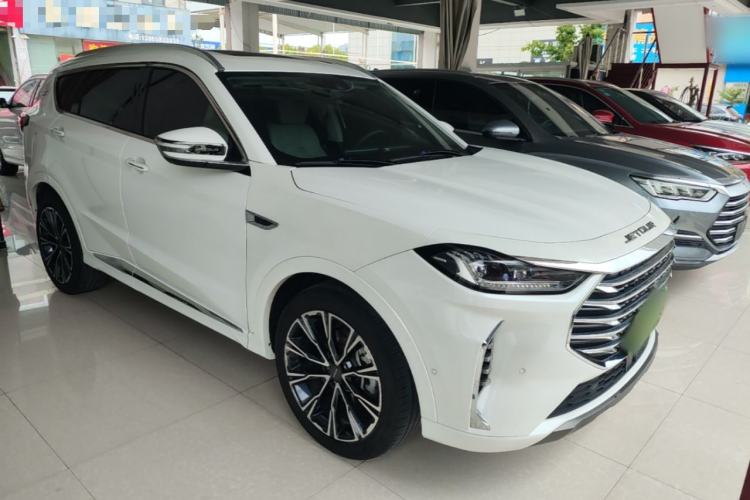 Used JETOUR X70 2023 Zhege 2.0T DCT Wolong 5-Seater Front Right 45 Deg